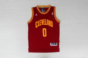 Maillot De Basket Cleveland Cavaliers Kevin Love 0 Tissus Sportif Fans Edition Rouge